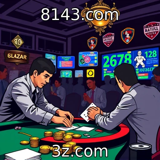 Comportamento dos apostadores brasileiros em jogos de azar