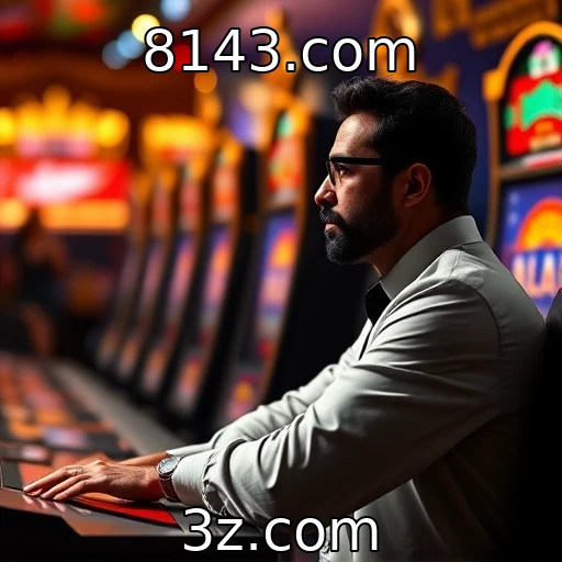 Evolução do comportamento dos apostadores em slots