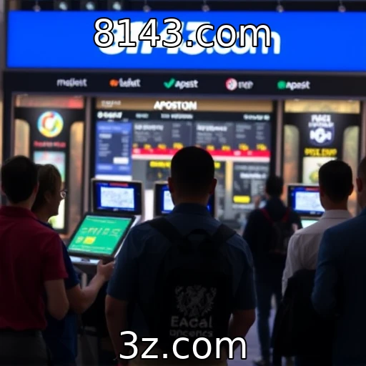 Expansão de plataformas de apostas online no Brasil