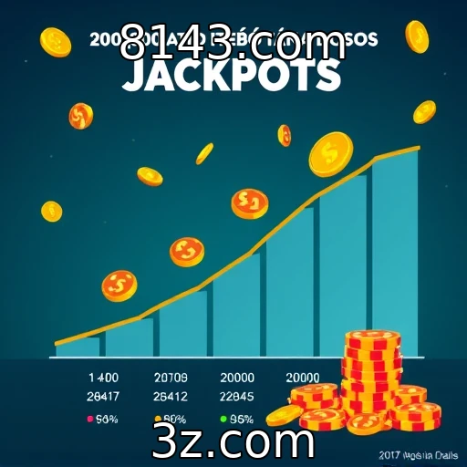 A evolução dos jackpots progressivos no setor de jogos